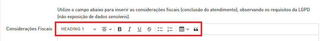 Como gerar o relatrio da vistoria e formatar o texto 1