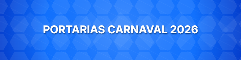 Portarias Carnaval 2026