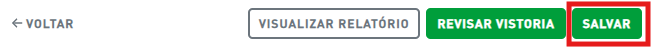 Posso salvar as Consideraes Fiscais sem encerrar a vistoria